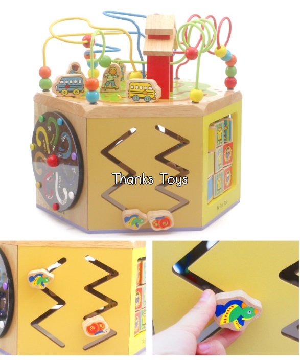 กล่องกิจกรรม 6 เหลี่ยม 7 ด้าน