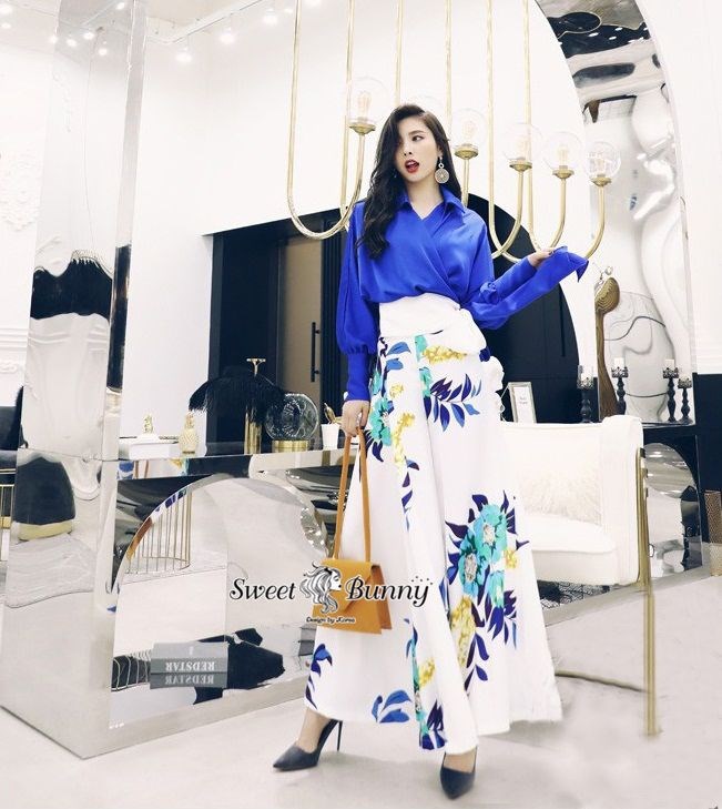 เสื้อผ้าเกาหลี พร้อมส่ง เสื้อผ้ามัสลินเนื้อหนาผ้านุ่ม