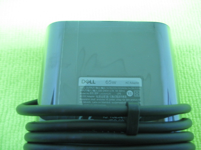 Adapter Dell 20v3.25A 65w usb type-c