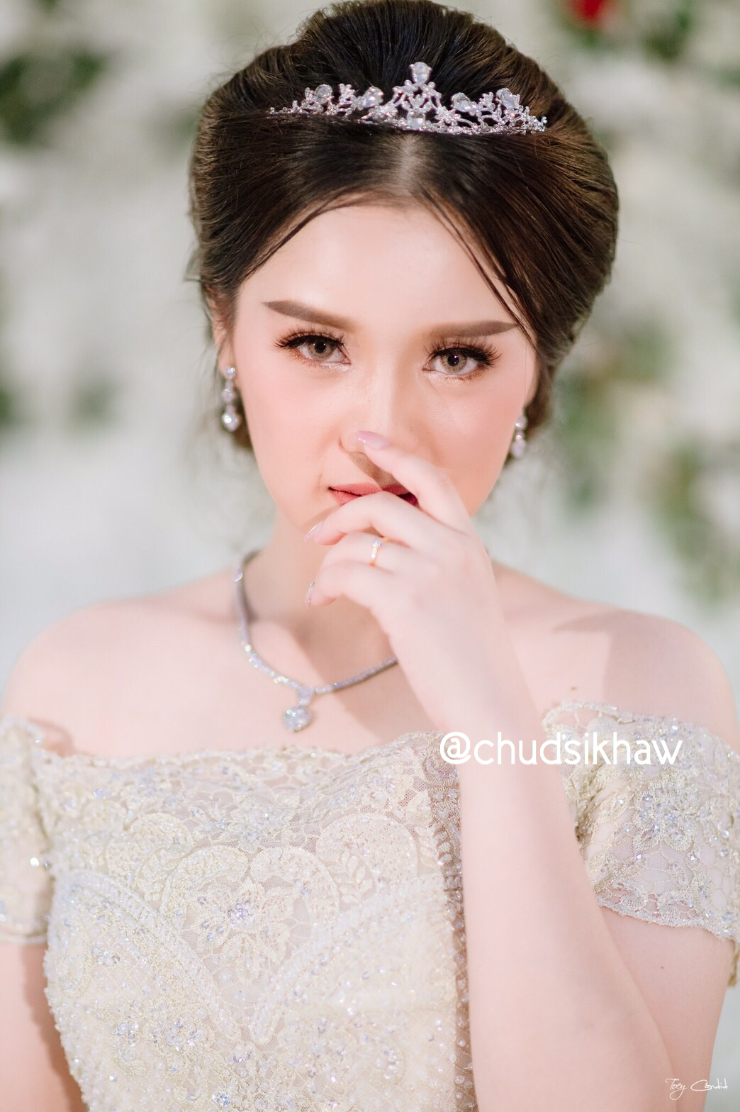 มงกุฎเพชร มงกุฎเจ้าสาว รุ่นBella