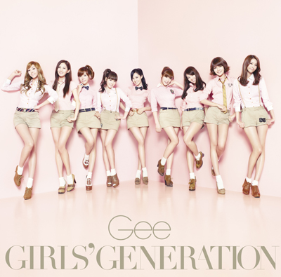 [Pre] SNSD : Gee Japanese Version (CD.Ver) + Sticker