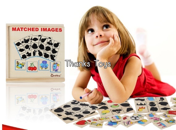 จิ๊กซอว์เงา Matched Images
