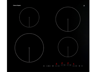 เตาไฟฟ้า INDUCTION 60 cm. 4 หัวเตา Fisher&Paykel รุ่น CI604DTB3