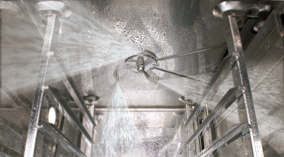 เตาอบไฟฟ้าแบบผสม ELECTRIC COMBI OVEN WITH HANDSHOWER & PROBE {INCLUDE W/R , GRID1/1=5 PC , 4 FOOTING} HOUNO