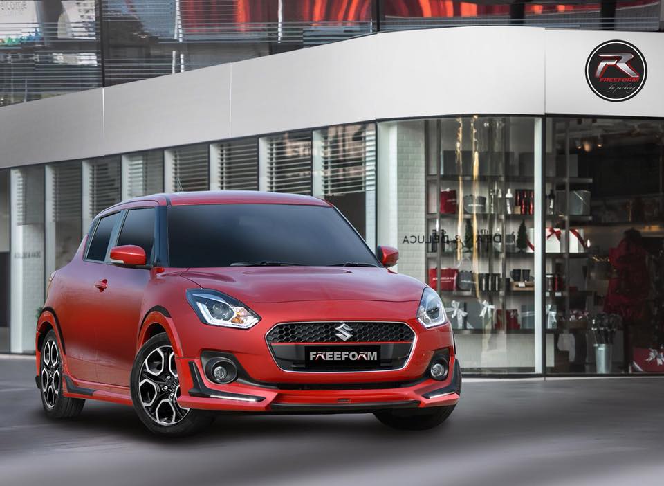 New Swift 18 ชุดแต่ง ทรง R3 12 ชิ้น