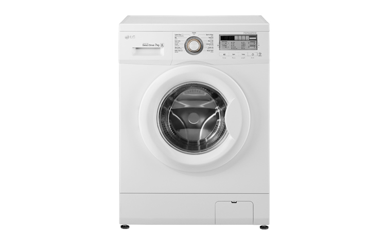เครื่องซักผ้า LG ฝาหน้า รุ่น WD12570TD (7กก.)