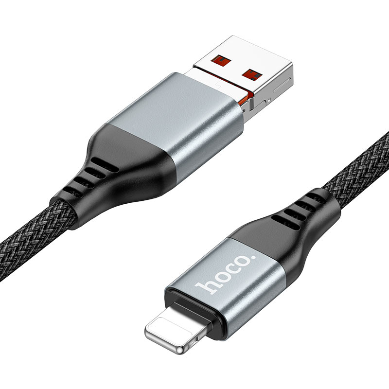 สายชาร์จเร็ว 2in1 Cable USB / Type-C to Light ning “U128 Viking” PD 27W fast charge