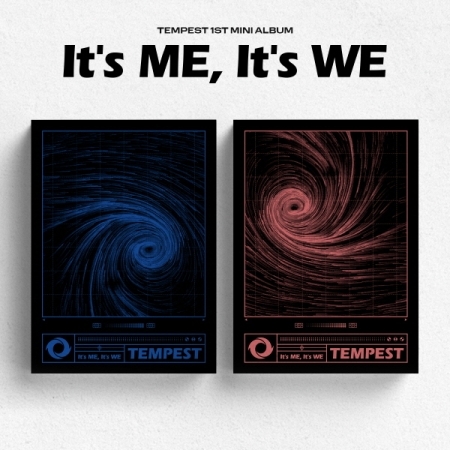 [Pre] TEMPEST : 1st Mini Album - It’s ME, It's WE (Random Ver.)