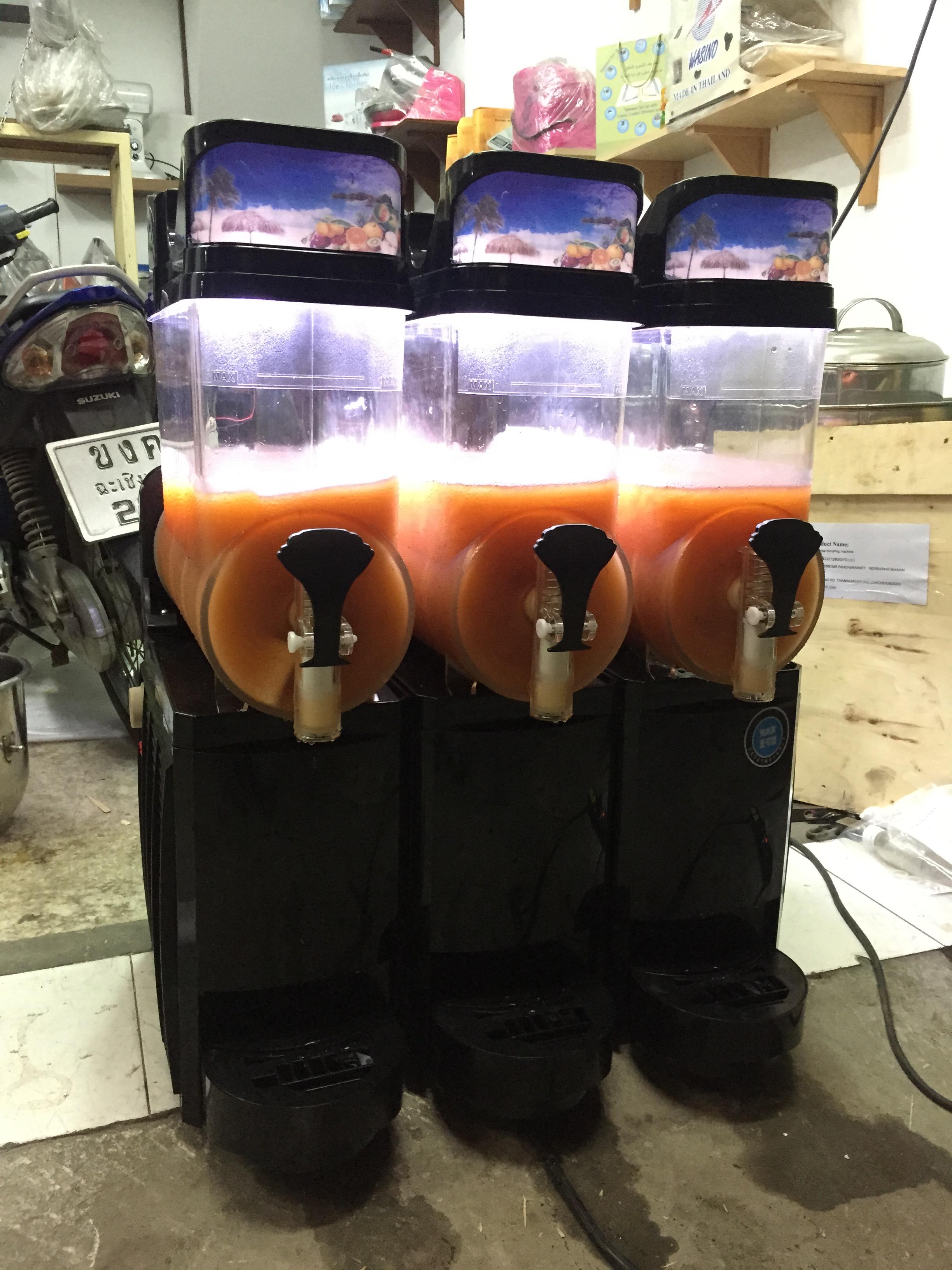 เครื่องทำสเลอปี้รุ่นABS 3โถ โถละ15ลิตร