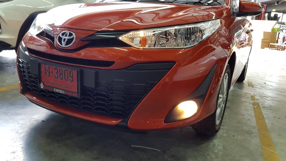 new yaris 2017