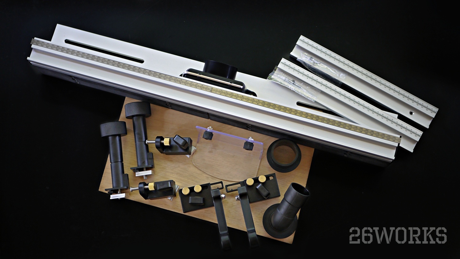 Router table fence set V2