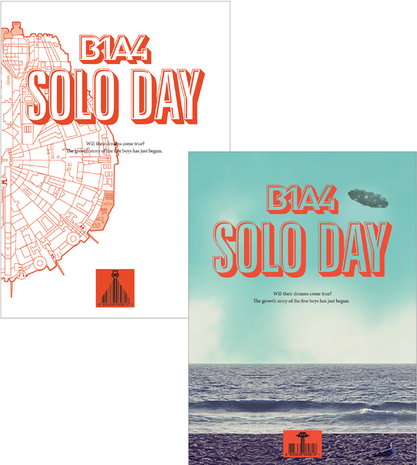 [Pre] B1A4 : 5th Mini Album - Solo Day (Random Version)