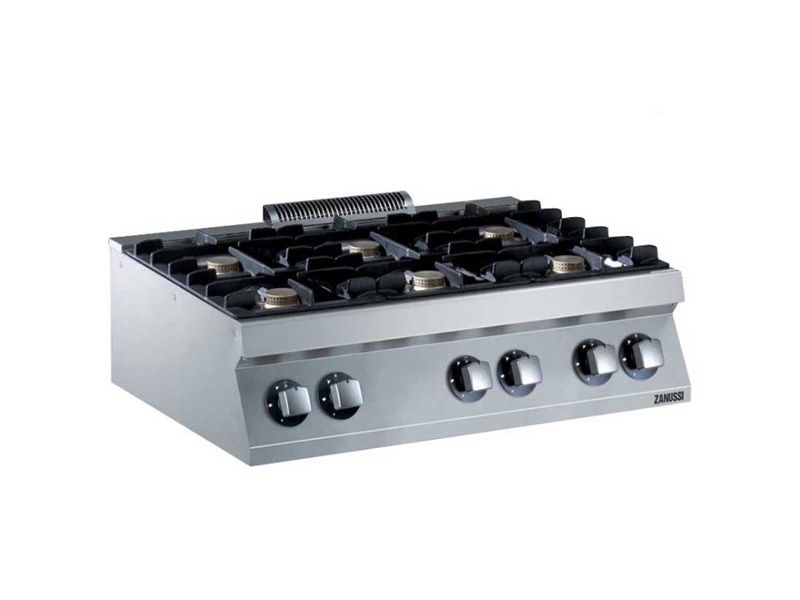 เตาแก็ส 6-BURNER GAS BOILING TOP ZANUSSI