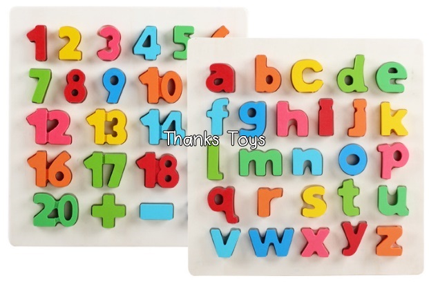 จิ๊กซอว์สามมิติ abc พิมพ์เล็ก