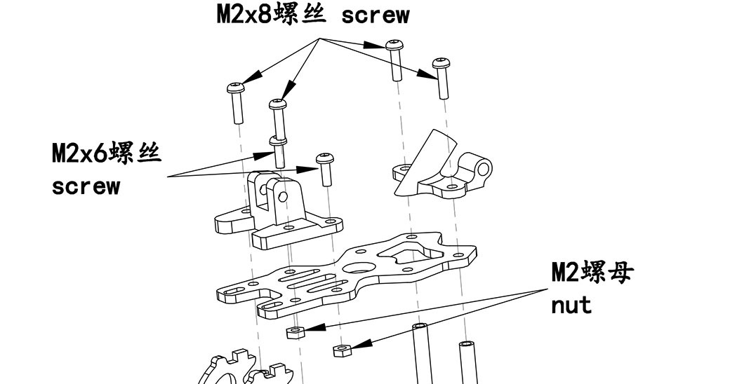 Crux35 Frame Kit