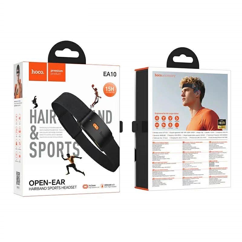 Hoco EA10 Energica hairband sports BT headset หูฟังบลูทูธคาดศีรษะแบบสปอร์ต