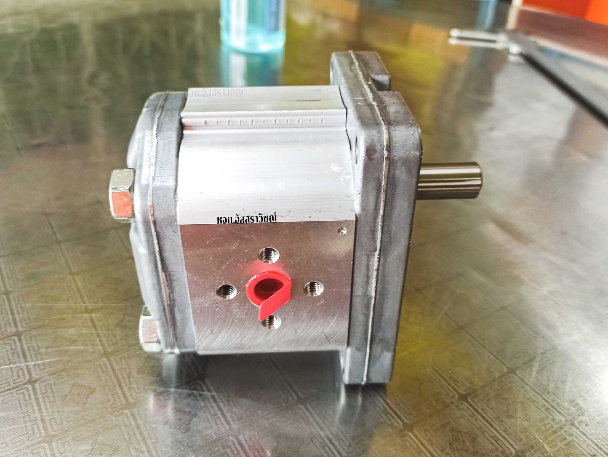 ปั้มเกียร์ไฮดรอลิค (Hydraulic Gear Pump) MARZOCCHI รุ่น ALP2