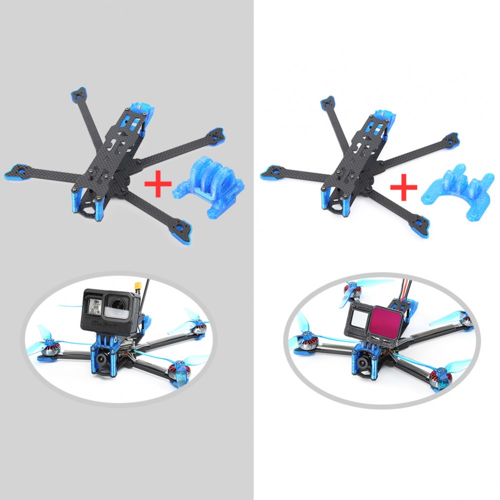 เฟรม iFlight Chimera5 DC LR For DJI FPV