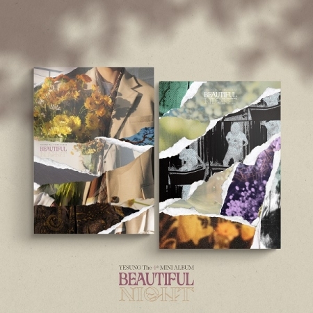 [Pre] Yesung : 4th Mini Album - Beautiful Night (Photo Book Ver.) (Random Ver.)