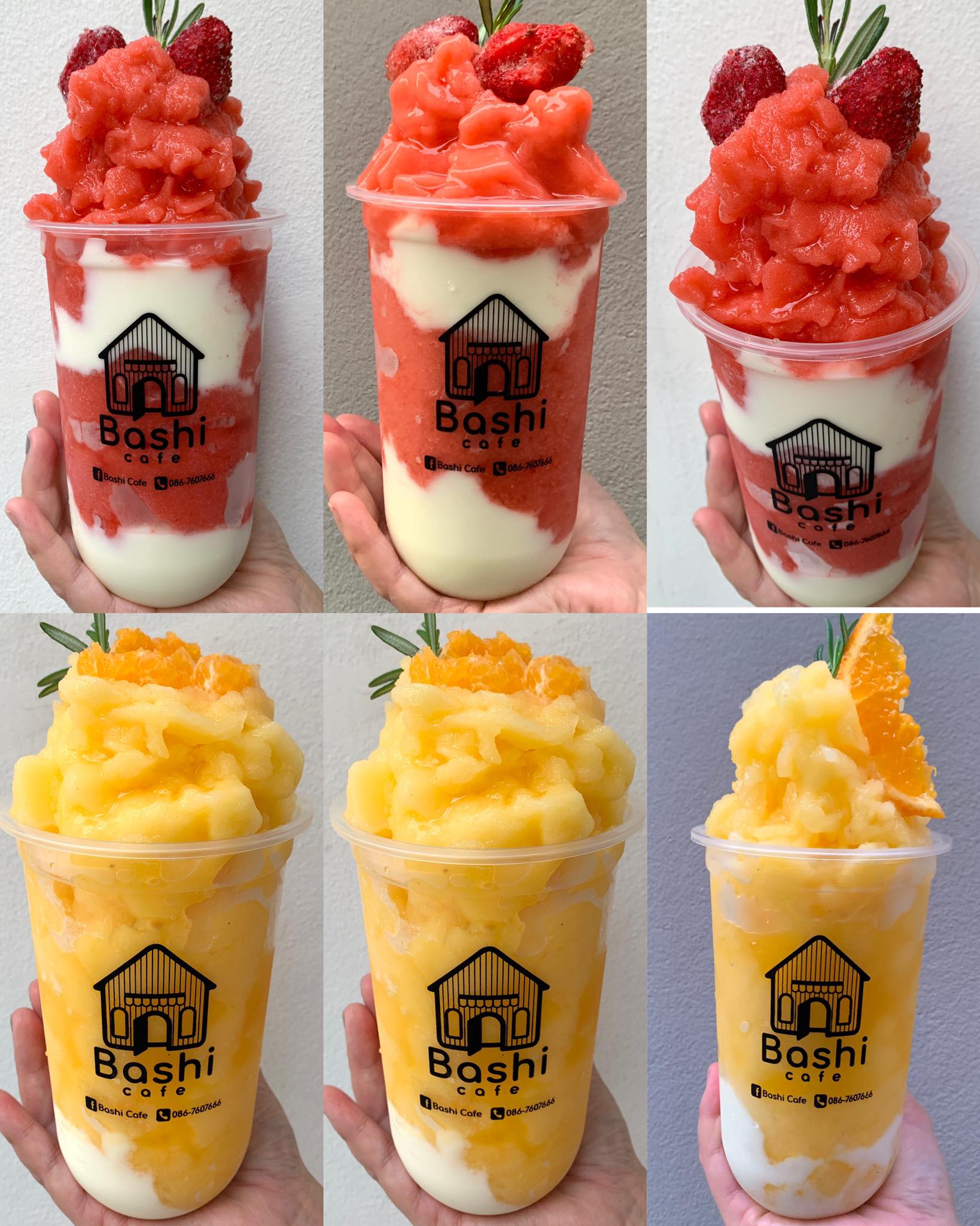 ชุดเปิดร้านน้ำผลไม้ปั่น สมูทตี้ smoothies