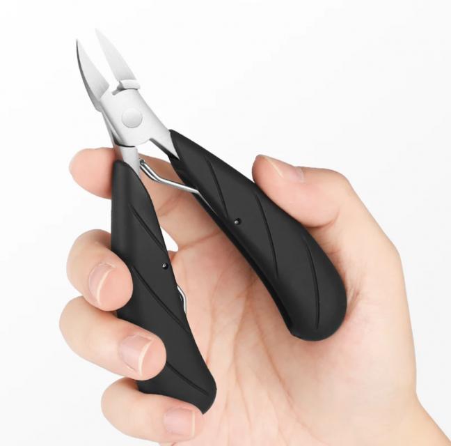 ชุดกรรไกรตัดเล็บขบ Nail trench pliers set แถมฟรี ไม้แคะซอกเล็บ