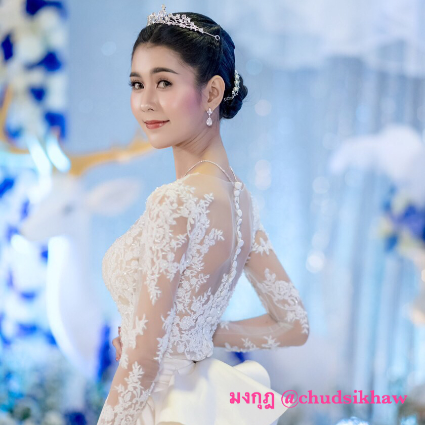 มงกุฎเพชร มงกุฎเจ้าสาว รุ่นBella