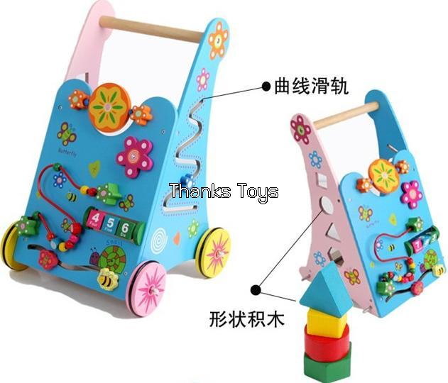 รถผลักเดินกิจกรรม