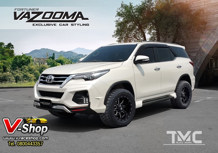 ชุดแต่ง New Fortuner VAZOOMA-X 
