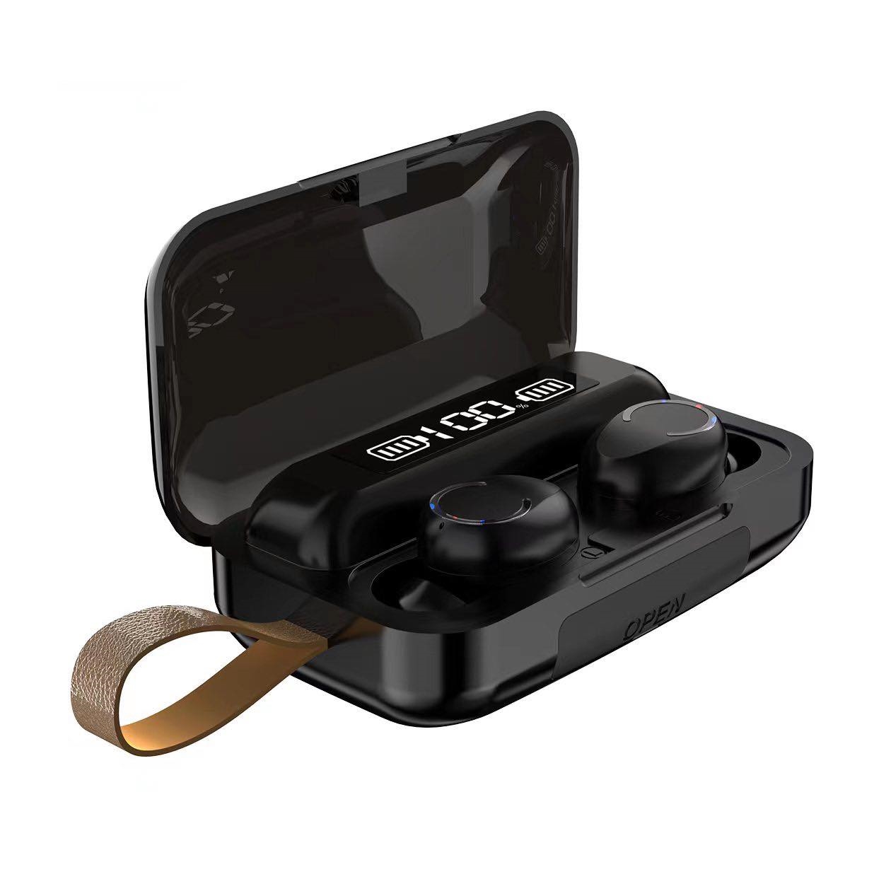 OUKU UK26 หูฟังบลูทูธไร้สายพร้อมตลับชาร์จ TWS wireless headset V.5.3