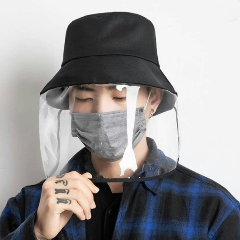 หมวกคลุม กันฝุ่น กันน้ำ กันแดด เพื่อป้องกัน Dustproof waterproof Hoodie