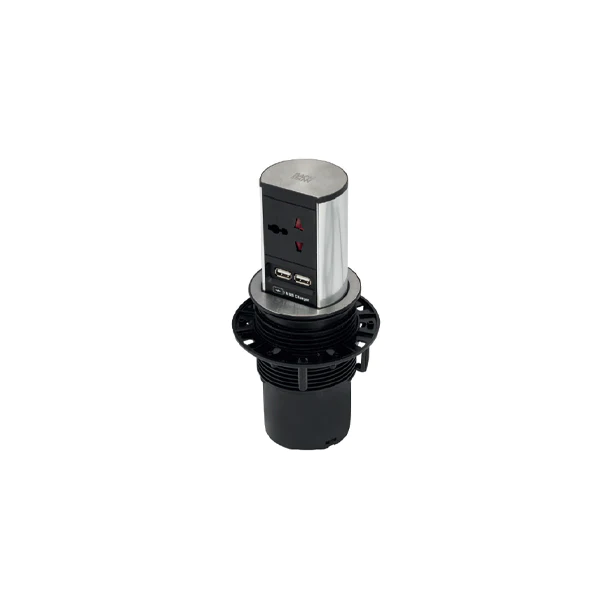 เต้าเสียบไฟฟ้า HAFELE รุ่น Power socket