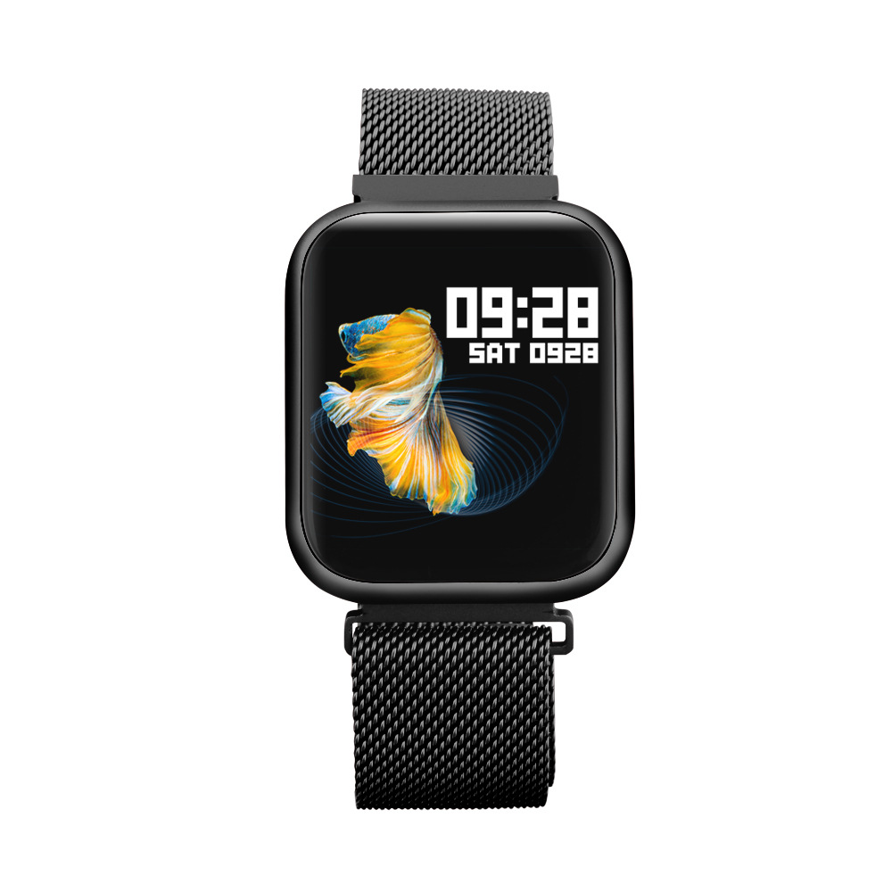นาฬิกาเพื่อสุขภาพ P80-Smart Watch Full Touch Screen