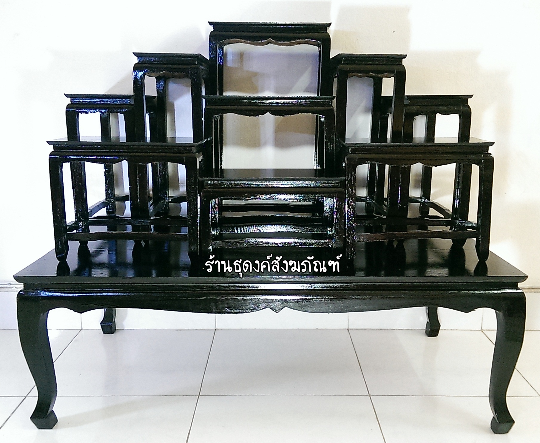 โต๊ะหมู่ ปีกกา 6 x 9