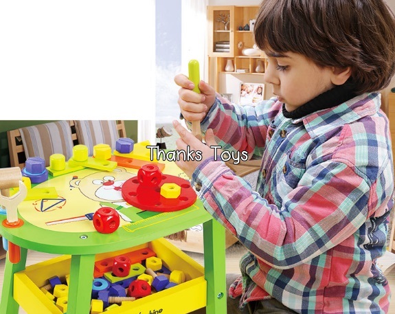 โต๊ะหมีช่างไม้ Bear workbench