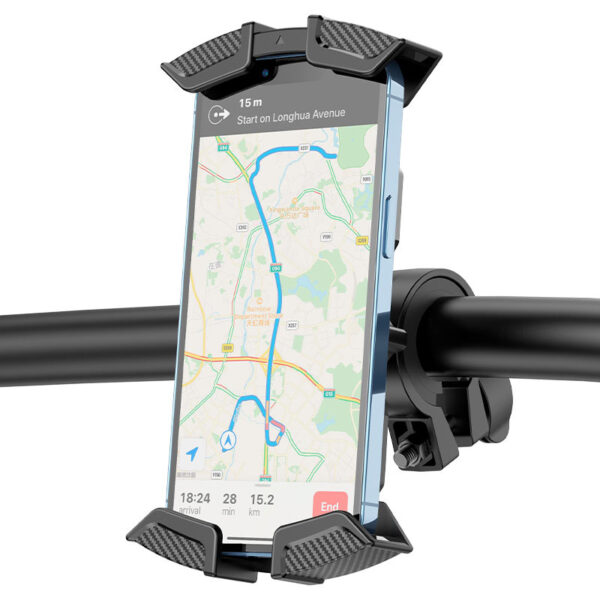 BOROFONE BH72 Bike holder BH72 Airfly ขาตั้งมือถือติดแฮนด์จักรยาน ติดแฮนด์มอเตอร์ไซด์