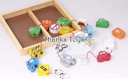 ร้อยเชือกจราจรและสัตว์ 20 ชิ้น