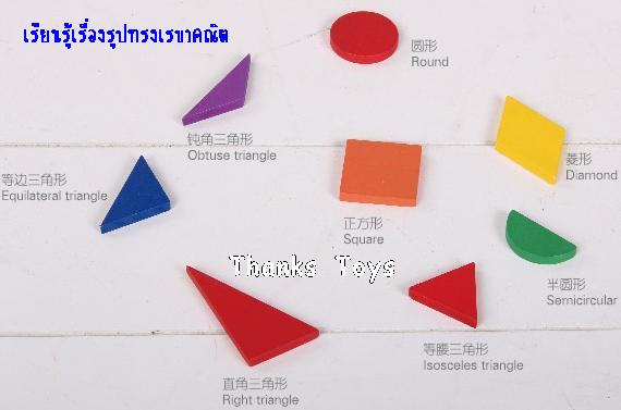 บล็อกไม้ Gabe Froebel Wooden Educational Toys