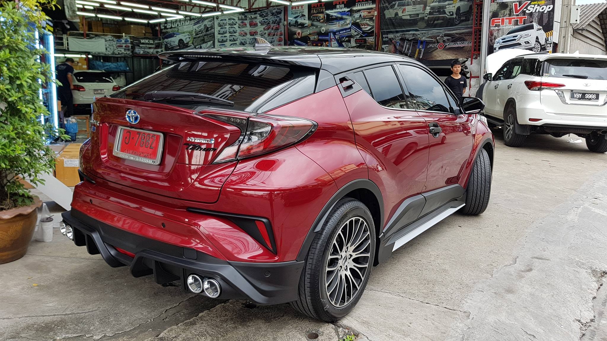 ชุดแต่ง CHR ทรง Tithum 4 ชิ้น