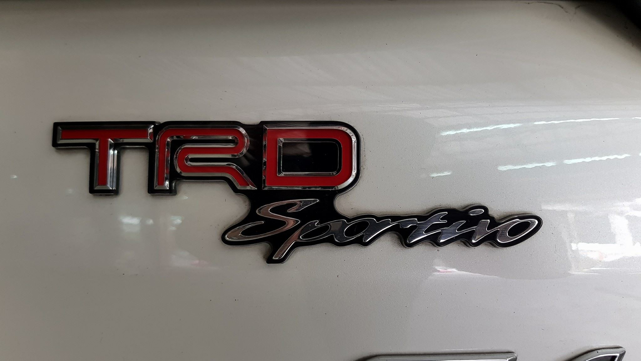 Logo TRD Sportivo งานเทียบแท้ เหมือนมาก