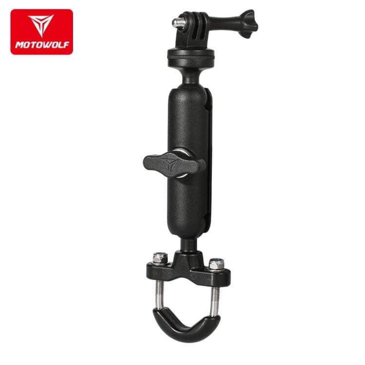 ขายึดกล้อง Gopro Action CAMERA ผลิตจากอลูมิเนียม แบรนด์ Motowolf (ของแท้)