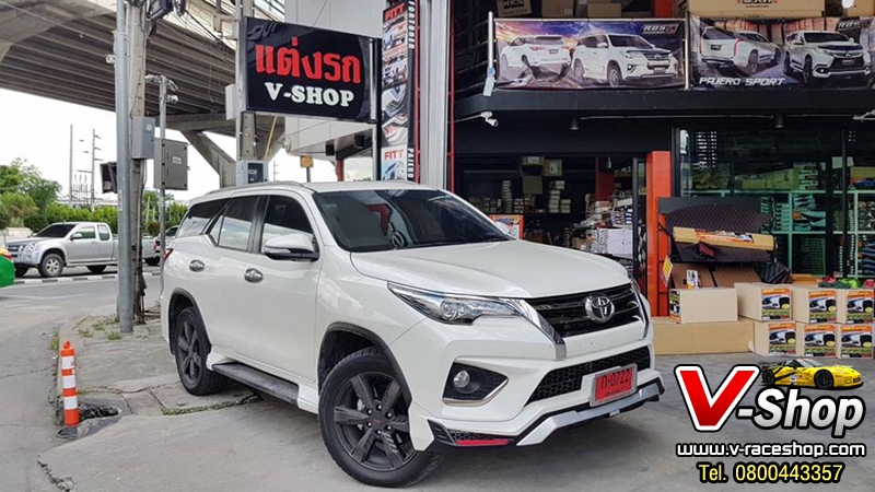 ชุดแต่ง New Fortuner TRD Vazooma XT