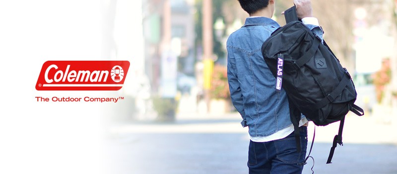Coleman - ATLAS OPT – 35 L Navy (สีน้ำเงิน) リュックサックバックパックアトラスオプト