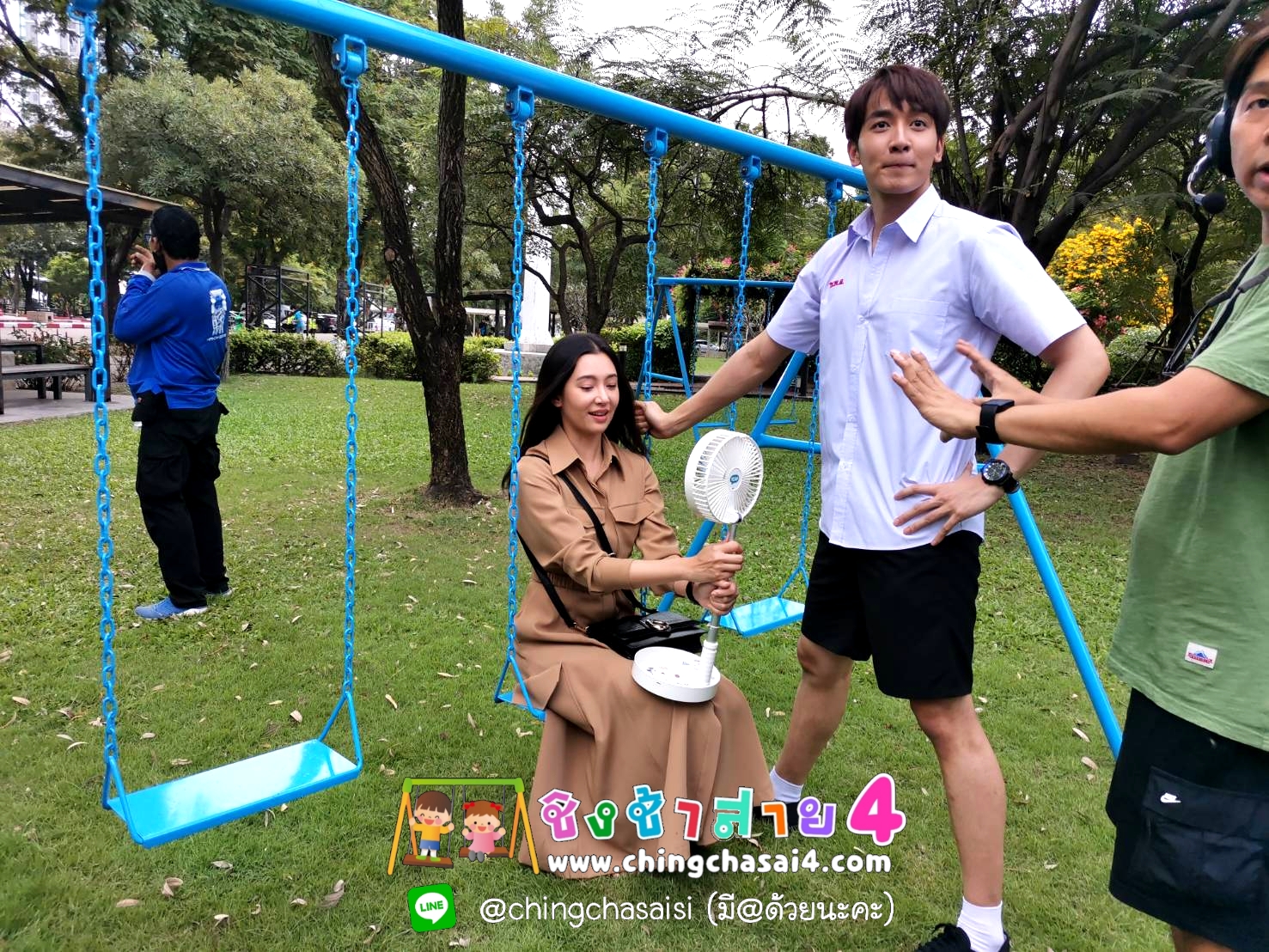 ชิงช้าโซ่3ที่(ไม่มีพนักพิง) **ราคาโปรโมชั่น**