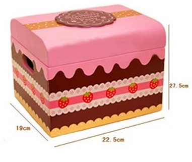 ชุดขนมสตอรเบอรี่ช็อกโกแลตปาร์ตี้แบบไม่มีหูหิ้ว Mother Garden