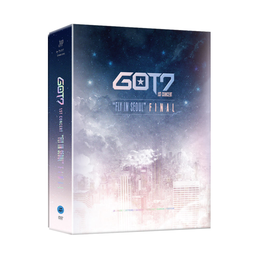 [Pre] GOT7 : 1st Concert - FLY IN SEOUL FINAL DVD