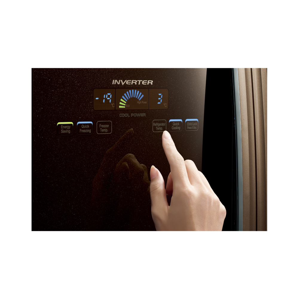 ตู้เย็น HITACHI R-WB460PY (16.1Q)