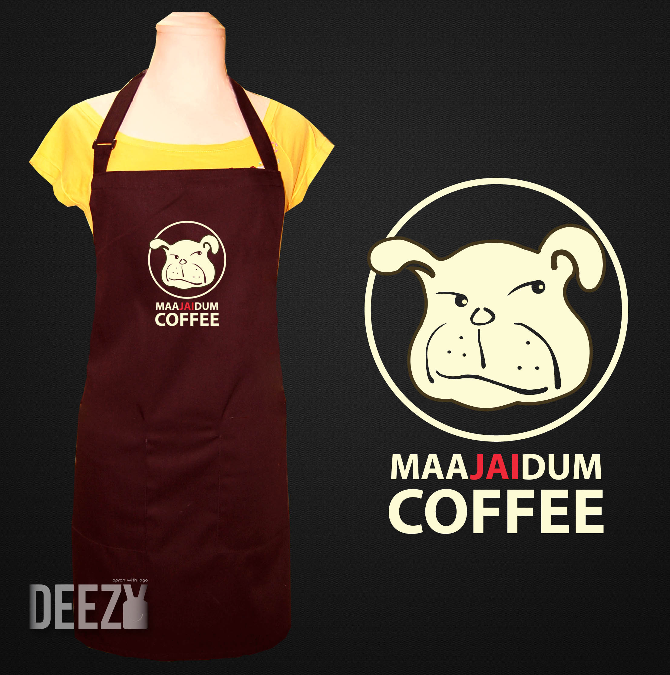 ตัวอย่างเสื้อกันเปื้อนปักโลโก้6