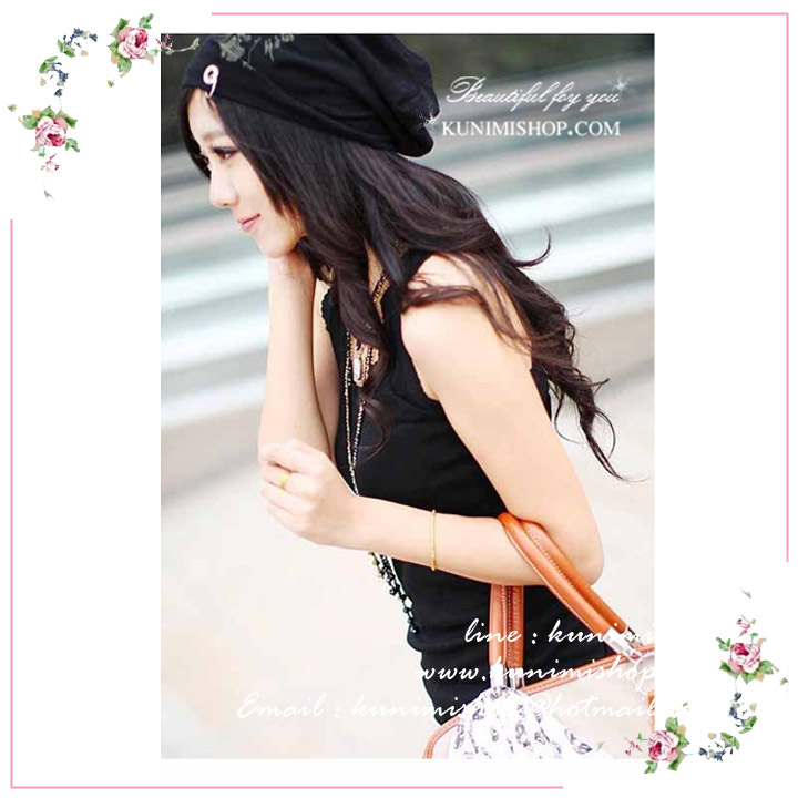  เสื้อกล้ามซับใน ขอบผ้าลูกไม้ เพิ่มความหวาน เสื้อกล้ามซับในผ้ายืด ลายลูกไม้ เพิ่มความหวาน น่ารัก จะใส่เดี่ยวๆ หรือใส่คู่กับเสื้ออีกตัวก็ดูดีครับ ขนาด FREE SIZE มี 3 สี ขาว เทา ดำ