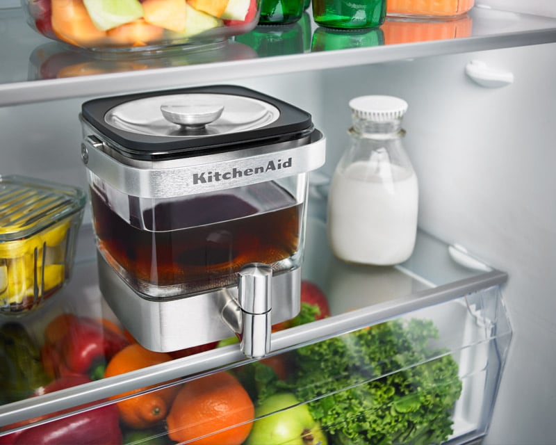 เครื่องทำกาแฟสกัดเย็น KitchenAid ARTISAN COLD BREW COFFEE MAKER 5KCM4212SX