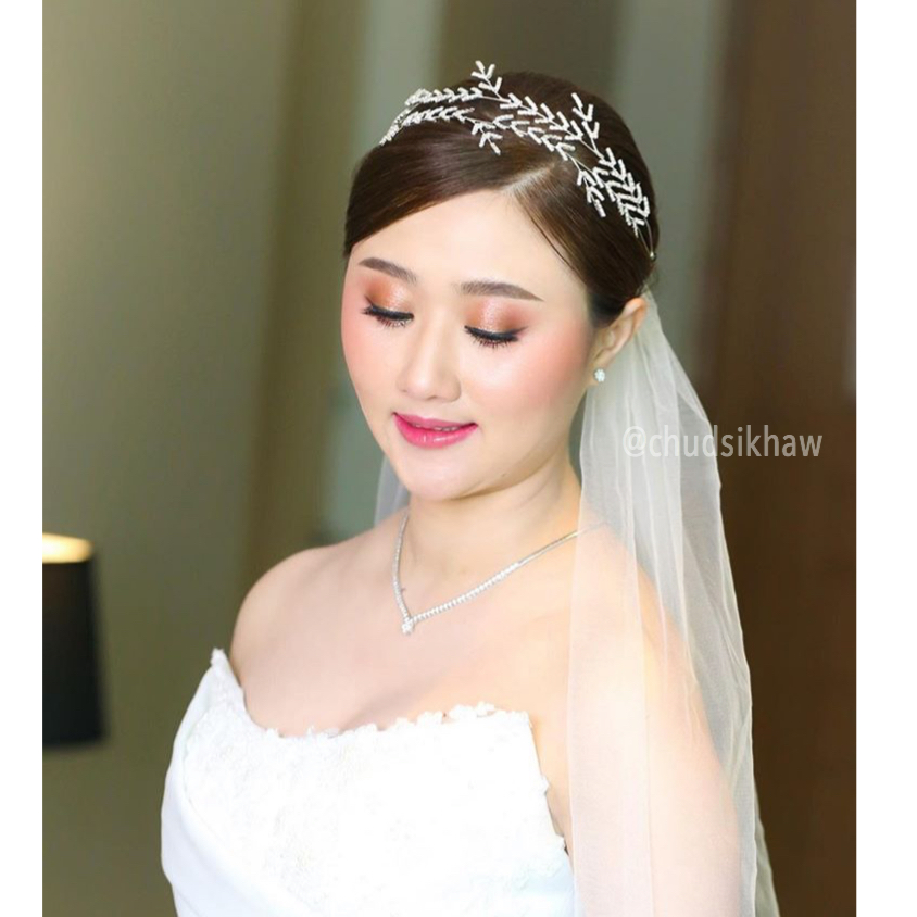 ที่คาดผมหญ้าเพชร Diamond grass